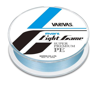 Varivas AVANI Light Game Super Premium PE 100m - SP-Fishing