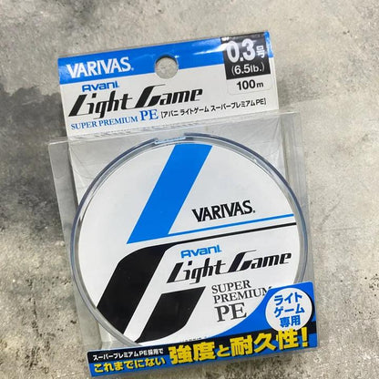 Varivas AVANI Light Game Super Premium PE 100m - SP-Fishing