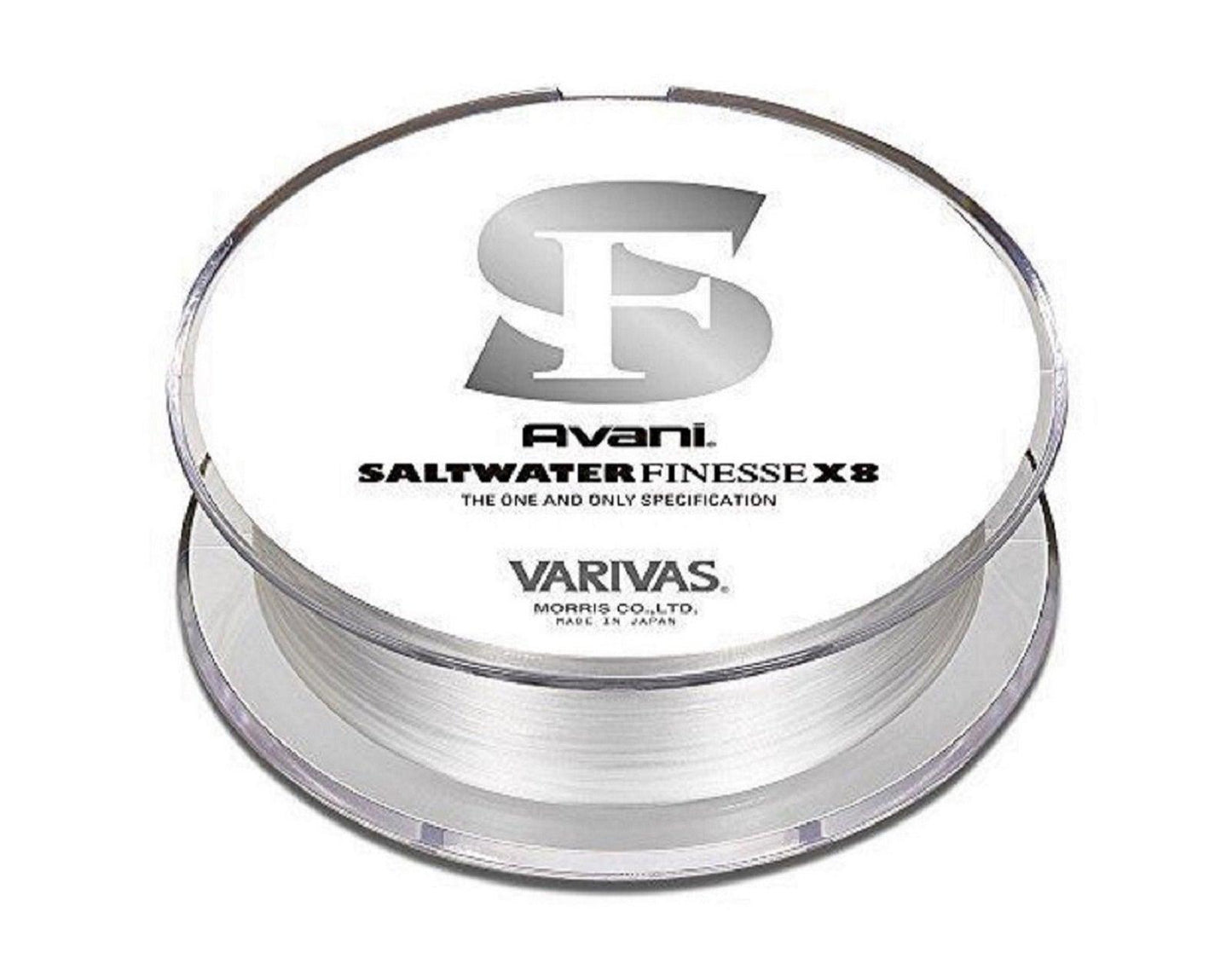 Varivas - Avani Saltwater Finesse X8 - SP-Fishing
