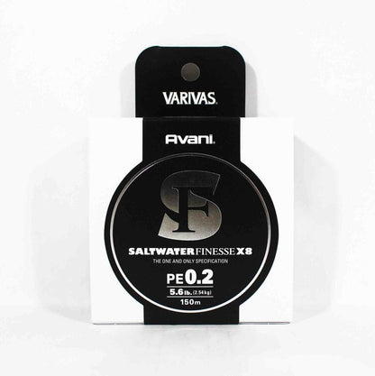 Varivas - Avani Saltwater Finesse X8 - SP-Fishing
