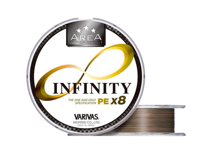 VARIVAS Super Trout Area Infinity PE X8 75M - SP-Fishing