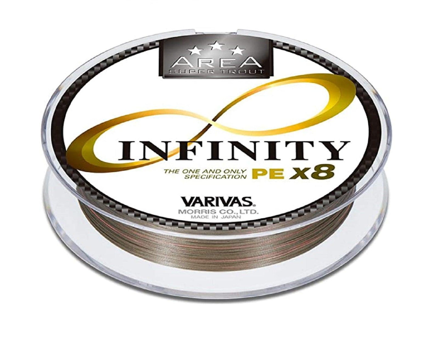 VARIVAS Super Trout Area Infinity PE X8 75M - SP-Fishing