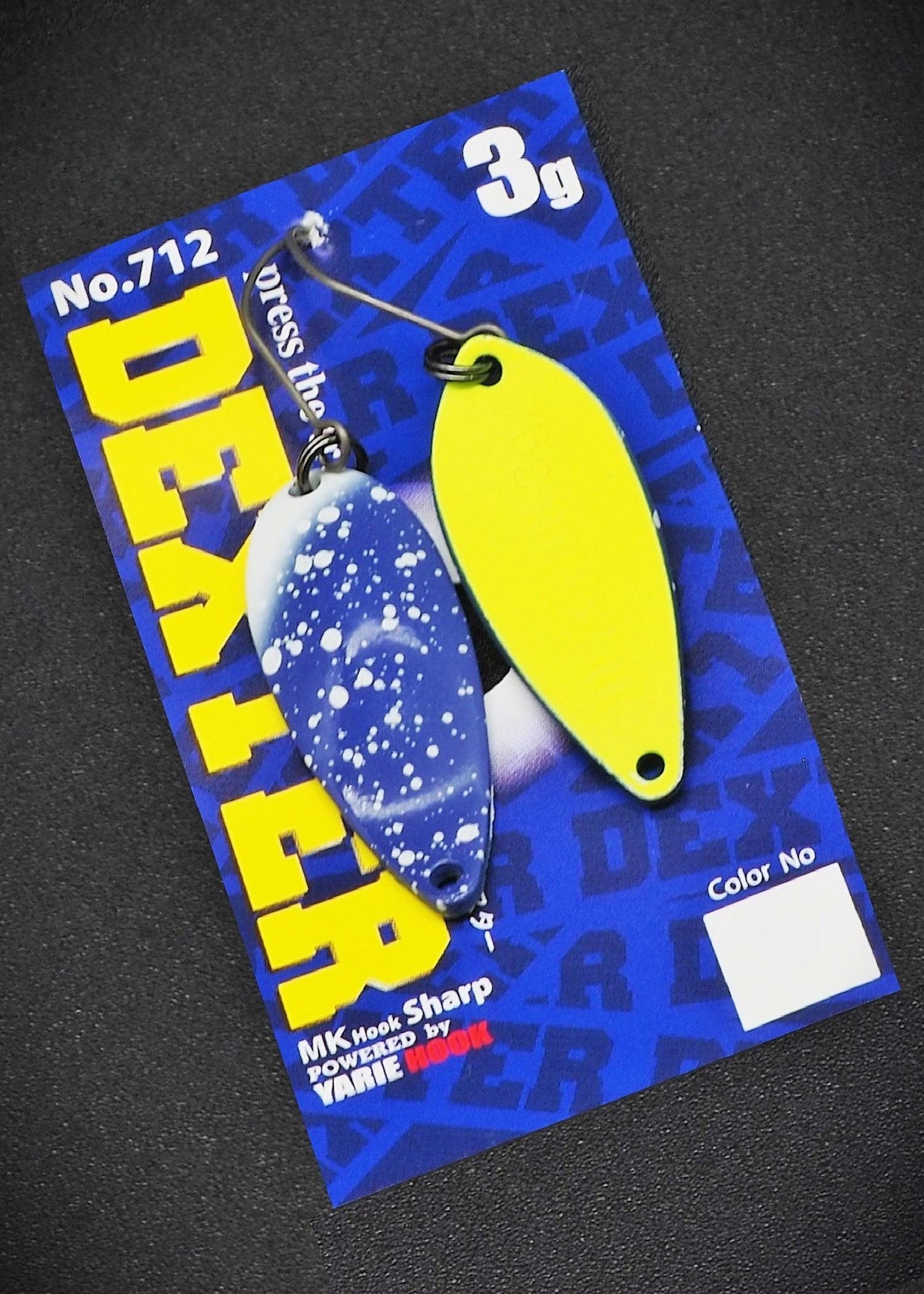 Yarie Spoon DEXTER GER05 - SP-Fishing