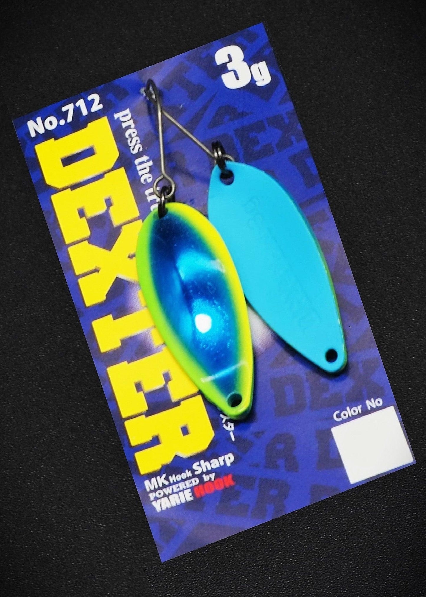 Yarie Spoon DEXTER GER06 - SP-Fishing