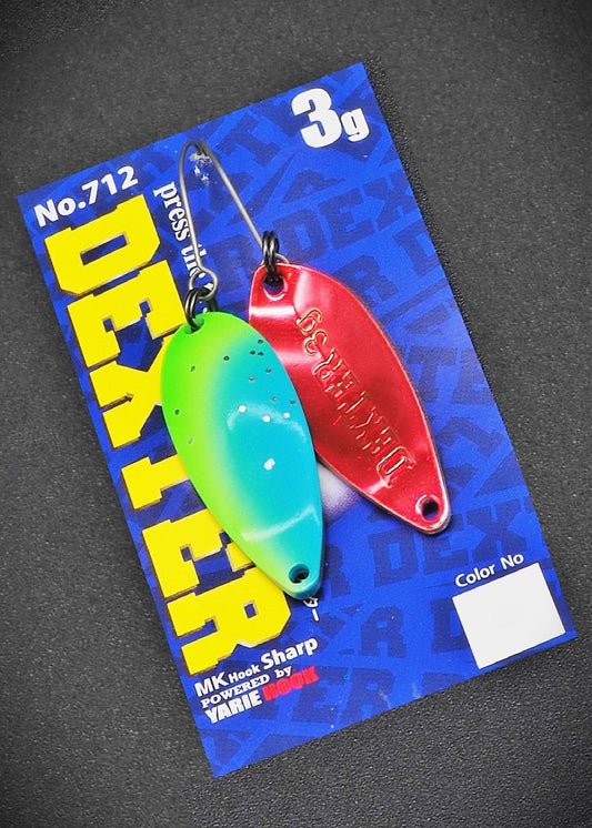 Yarie Spoon DEXTER GER07 - SP-Fishing