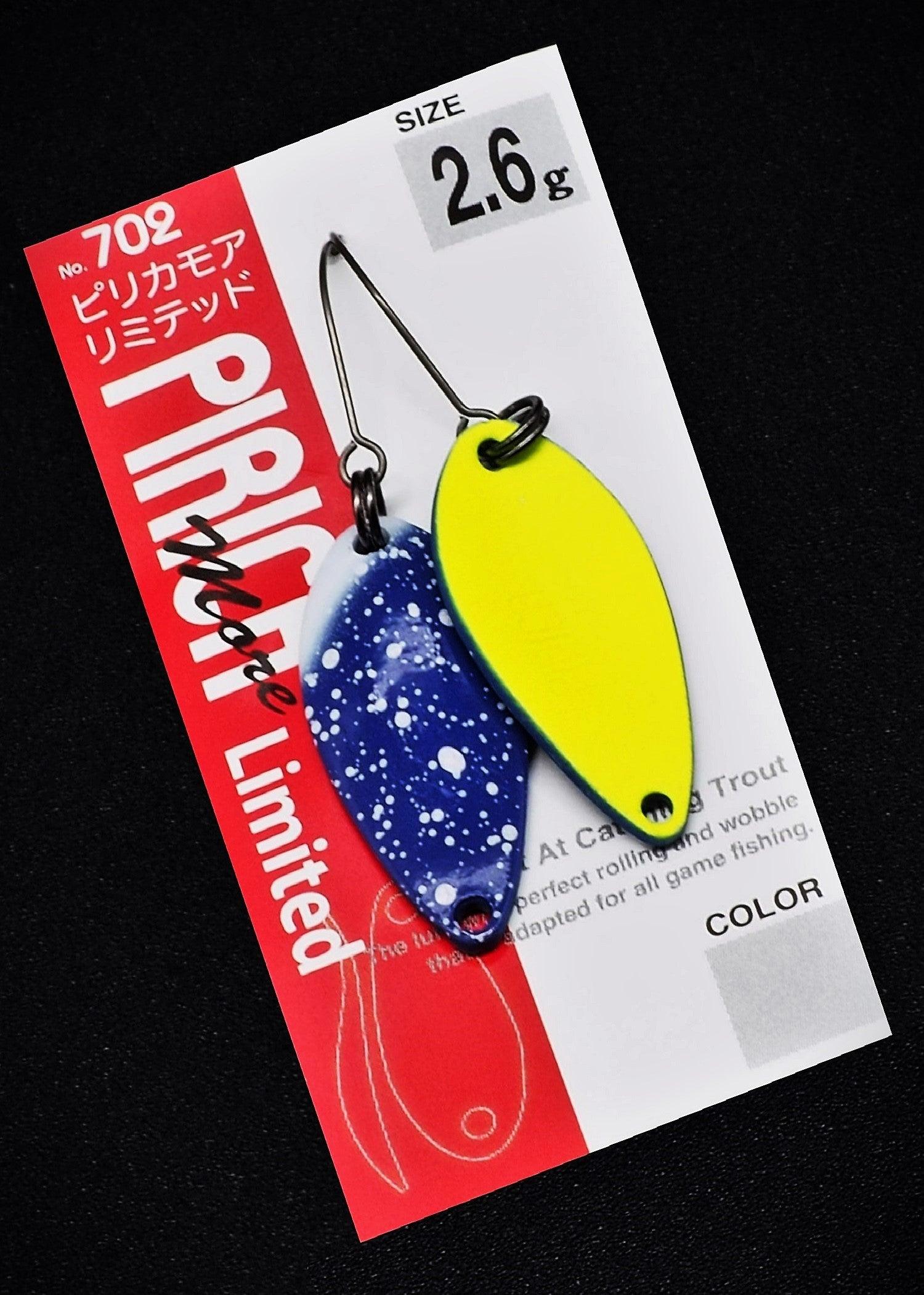 Yarie Spoon PIRICA Limited GER05 - SP-Fishing
