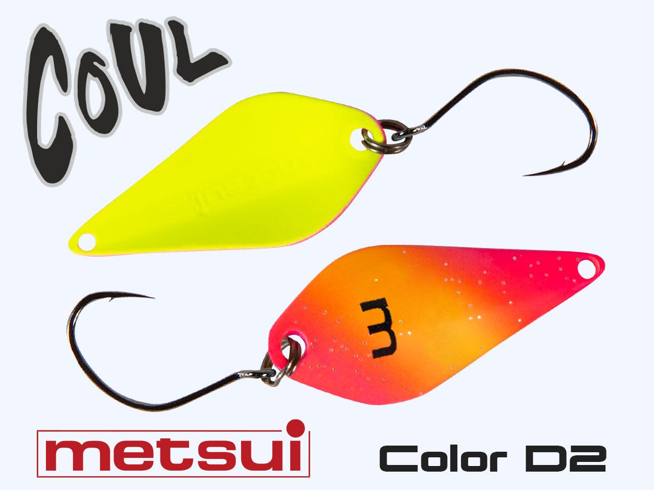 Zemex Mestsui COUL 3.1 g - SP-Fishing