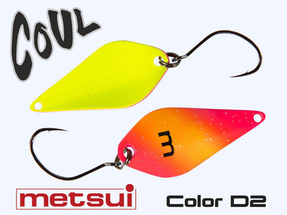 Zemex Mestsui COUL 3.1 g - SP-Fishing