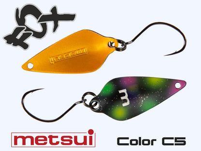 Zemex Mestsui FOX 1.2 g - SP-Fishing