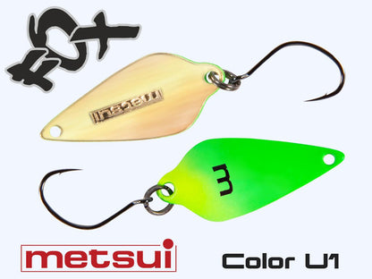 Zemex Mestsui FOX 1.2 g - SP-Fishing