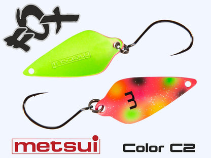 Zemex Mestsui FOX 2.1 g - SP-Fishing