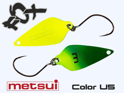 Zemex Mestsui FOX 2.1 g - SP-Fishing