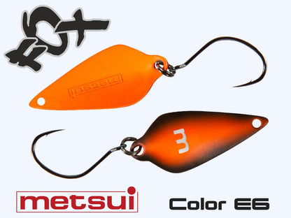 Zemex Mestsui FOX 2.1 g - SP-Fishing