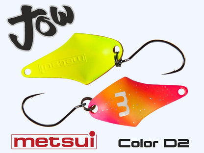 Zemex Mestsui JOW 2.5 g - SP-Fishing