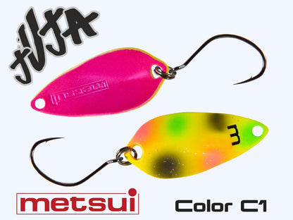 Zemex Mestsui JUJA 2.5 g - SP-Fishing