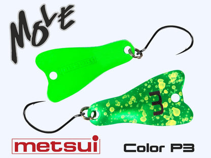 Zemex Mestsui MOLE 2.1 g - SP-Fishing