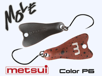 Zemex Mestsui MOLE 2.1 g - SP-Fishing