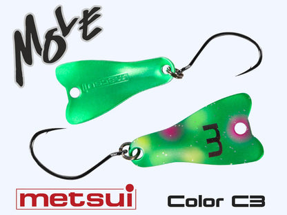 Zemex Mestsui MOLE 2.1 g - SP-Fishing